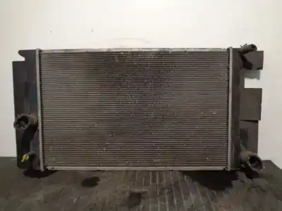 Second-hand car spare part water radiator for toyota auris 1.4 16v cat oem iam references 164000d400
