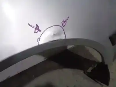 Second-hand car spare part left front fin for renault 18 2.0 oem iam references 4541444  