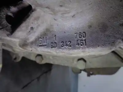 Second-hand car spare part gearbox for opel omega b 2.0 16v cat (x 20 xev / l34) oem iam references r25  1336729
