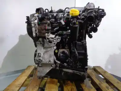 Second-hand car spare part complete engine for renault scenic ii 1.9 dci diesel oem iam references f9qd812 7751723381 c356797