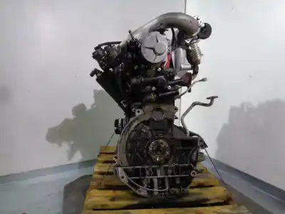 Second-hand car spare part complete engine for renault scenic ii 1.9 dci diesel oem iam references f9qd812 7751723381 c356797