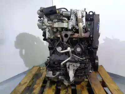 Second-hand car spare part complete engine for renault scenic ii 1.9 dci diesel oem iam references f9qd812 7751723381 c356797