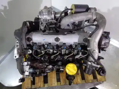 Second-hand car spare part complete engine for renault scenic ii 1.9 dci diesel oem iam references f9qd812 7751723381 c356797