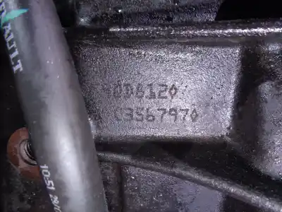 Second-hand car spare part complete engine for renault scenic ii 1.9 dci diesel oem iam references f9qd812 7751723381 c356797