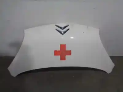 Peça sobressalente para automóvel em segunda mão capot por citroen c1 1.0 cat (384f) referências oem iam 7901l8