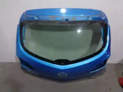Peça sobressalente para automóvel em segunda mão porta da mala / tampa traseira por mazda 3 (bl) 1.6 mzr (bl14) referências oem iam bby96202xc