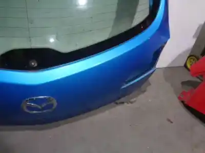 Second-hand car spare part tailgate for mazda 3 (bl) 1.6 mzr (bl14) oem iam references bby96202xc  