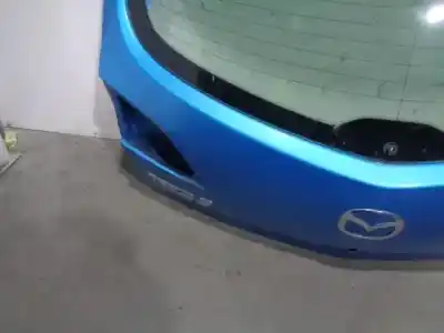 Second-hand car spare part tailgate for mazda 3 (bl) 1.6 mzr (bl14) oem iam references bby96202xc  