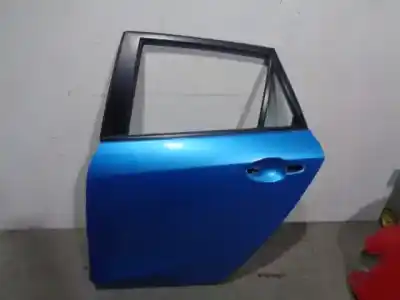 Peça sobressalente para automóvel em segunda mão porta do automóvel traseira esquerda por mazda 3 (bl) 1.6 mzr (bl14) referências oem iam bby67302x