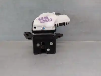 Peça sobressalente para automóvel em segunda mão fechadura do mala por mazda 3 (bl) 1.6 mzr (bl14) referências oem iam df7162310b