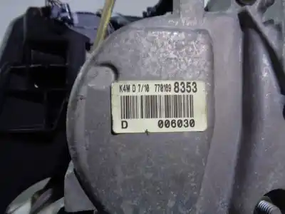 Peça sobressalente para automóvel em segunda mão motor completo por renault laguna ii (bg0/1_) 1.6 16v (bg0a bg0l) referências oem iam k4md710 7701698353 d006030