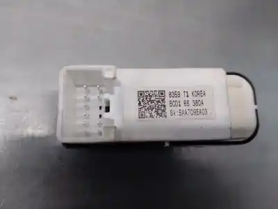 Peça sobressalente para automóvel em segunda mão botão / interruptor elevador vidro traseiro direito por mazda 3 (bl) 1.6 mzr (bl14) referências oem iam bcd166380a  