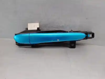 Peça sobressalente para automóvel em segunda mão puxador exterior frente direito por mazda 3 (bl) 1.6 mzr (bl14) referências oem iam gs1f58410g17