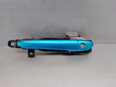 Peça sobressalente para automóvel em segunda mão puxador exterior dianteiro esquerdo por mazda 3 (bl) 1.6 mzr (bl14) referências oem iam gs1f59410h17