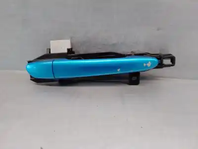 Peça sobressalente para automóvel em segunda mão puxador exterior traseiro direito por mazda 3 (bl) 1.6 mzr (bl14) referências oem iam gs1d72410f17