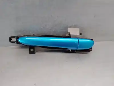 Peça sobressalente para automóvel em segunda mão puxador exterior traseiro esquerdo por mazda 3 (bl) 1.6 mzr (bl14) referências oem iam gs1d73410f17