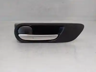 Peça sobressalente para automóvel em segunda mão puxador interior dianteiro esquerdo por mazda 3 (bl) 1.6 mzr (bl14) referências oem iam bbm55933002