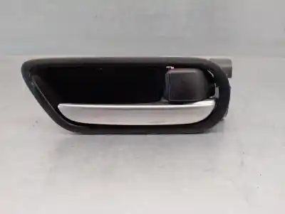 Peça sobressalente para automóvel em segunda mão puxador interior traseiro direito por mazda 3 (bl) 1.6 mzr (bl14) referências oem iam bbm47233002