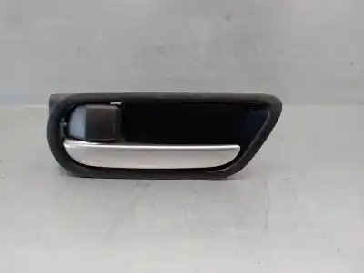 Peça sobressalente para automóvel em segunda mão puxador interior traseiro esquerdo por mazda 3 (bl) 1.6 mzr (bl14) referências oem iam bbm47333002