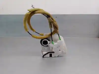 Peça sobressalente para automóvel em segunda mão fechadura da porta dianteira esquerda por mazda 3 (bl) 1.6 mzr (bl14) referências oem iam bbp259310a