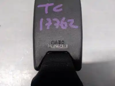Peça sobressalente para automóvel em segunda mão chicote / encaixe cinto segurança por mazda 3 (bl) 1.6 mzr (bl14) referências oem iam 090218a3x  