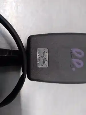 Peça sobressalente para automóvel em segunda mão chicote / encaixe cinto segurança por mazda 3 (bl) 1.6 mzr (bl14) referências oem iam b2000  