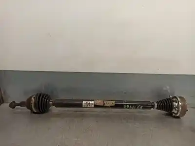 Peça sobressalente para automóvel em segunda mão transmissão dianteira direita por seat leon (1p1) 1.2 tsi referências oem iam 1k0407272nn