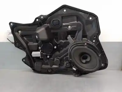 Peça sobressalente para automóvel em segunda mão elevador de vidros traseiro direito por mazda 3 (bl) 1.6 mzr (bl14) referências oem iam bbm47297xa