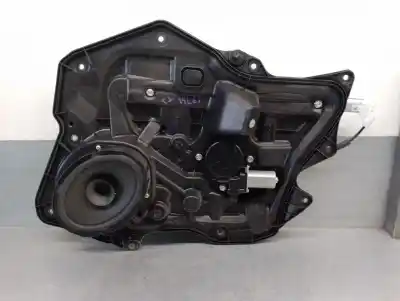 Peça sobressalente para automóvel em segunda mão elevador de vidros traseiro esquerdo por mazda 3 (bl) 1.6 mzr (bl14) referências oem iam bbm47397xa