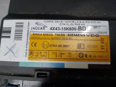 Second-hand car spare part electronic module for jaguar x-type i (x400) 2.5 v6 a las 4 ruedas oem iam references 4x4315k600bd  5wk45052g