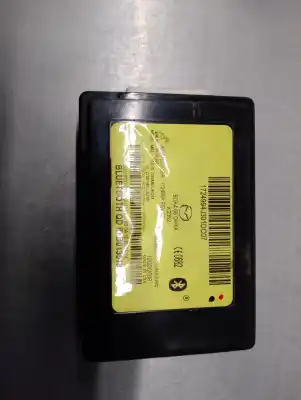 Peça sobressalente para automóvel em segunda mão módulo eletrônico por mazda 3 (bl) 1.6 mzr (bl14) referências oem iam bda466dhxa