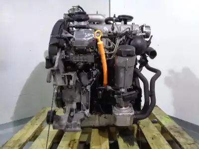 Автозапчасти б/у полный двигатель за seat toledo (1m2) 1.9 tdi ссылки oem iam ahf 038100090ex 286167