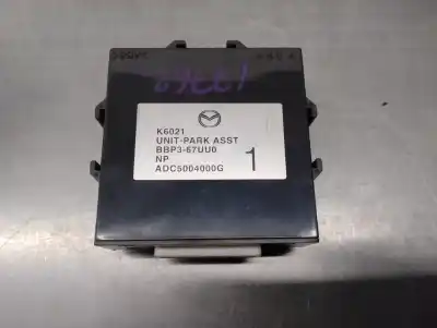 Peça sobressalente para automóvel em segunda mão módulo eletrônico por mazda 3 (bl) 1.6 mzr (bl14) referências oem iam bbp367uu0