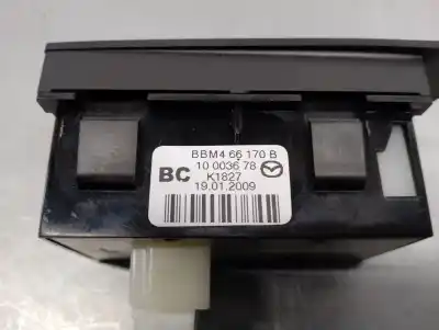 Second-hand car spare part headlights switch for mazda 3 (bl) 1.6 mzr (bl14) oem iam references bbm466170b  