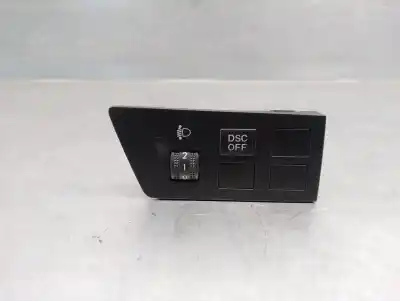 Peça sobressalente para automóvel em segunda mão comutador de luzes por mazda 3 (bl) 1.6 mzr (bl14) referências oem iam bbm466170b