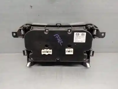 Second-hand car spare part heating / air conditioning control panel for mazda 3 (bl) 1.6 mzr (bl14) oem iam references bbp361190h  