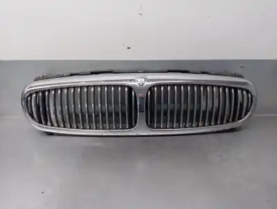 Second-hand car spare part front grille for jaguar x-type i (x400) 2.5 v6 a las 4 ruedas oem iam references 1x435510ae