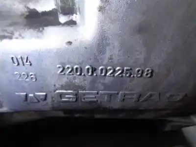 Second-hand car spare part gearbox for bmw serie 3 berlina (e46) 1.9 cat oem iam references ajr 23001434404 0100596ajr