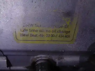 Second-hand car spare part gearbox for bmw serie 3 berlina (e46) 1.9 cat oem iam references ajr 23001434404 0100596ajr