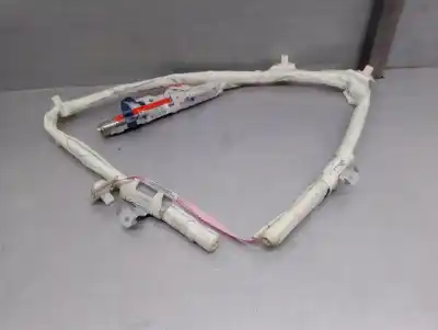 Peça sobressalente para automóvel em segunda mão airbag de cortina dianteiro direito por mazda 3 (bl) 1.6 mzr (bl14) referências oem iam 610989800a