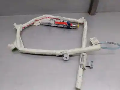 Peça sobressalente para automóvel em segunda mão airbag de cortina dianteiro esquerdo por mazda 3 (bl) 1.6 mzr (bl14) referências oem iam 610989800a