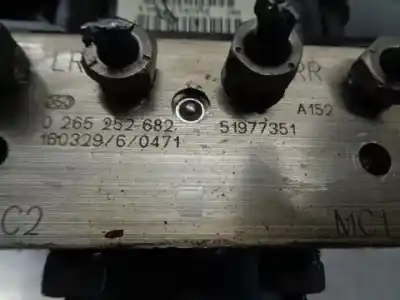 Peça sobressalente para automóvel em segunda mão abs por ford ka (ru8) 1.2 referências oem iam 51977351  0265252682