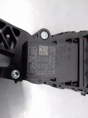 Автозапчастина б/у педальний потенціометр для mazda 3 (bl) 1.6 mzr (bl14) посилання на oem iam 4m519f836ak  6pv00864132
