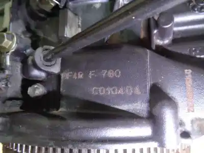 Gebrauchtes Autoersatzteil kompletter motor zum renault laguna grandtour (k56) 2.0 16v oem-iam-referenzen f4rf780 7701472167 c010404