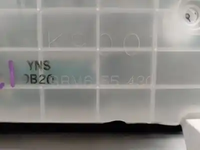 Peça sobressalente para automóvel em segunda mão quadrante por mazda 3 (bl) 1.6 mzr (bl14) referências oem iam bbm655430  bbm255214