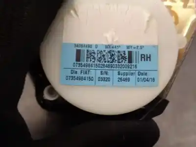 Автозапчасти б/у задний правый ремень безопасности за ford ka (ru8) 1.2 ссылки oem iam 07354984150  