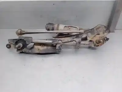 Peça sobressalente para automóvel em segunda mão motor do limpa para brisas por mazda 3 (bl) 1.6 mzr (bl14) referências oem iam bbm46737x