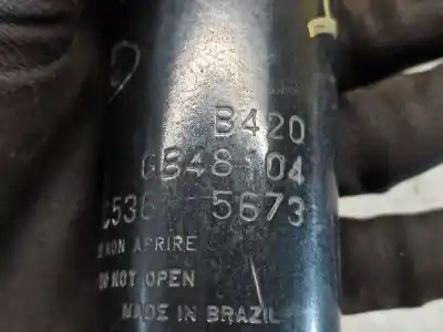 Second-hand car spare part rear left shock absorber for ford ka (ru8) 1.2 oem iam references 51891929  gb48104