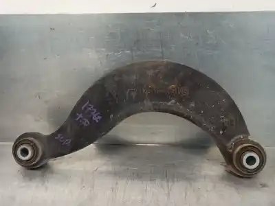 Peça sobressalente para automóvel em segunda mão braço de suspensão traseiro superior direito por mazda 3 (bl) 1.6 mzr (bl14) referências oem iam 3n615500a
