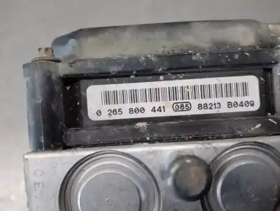 Peça sobressalente para automóvel em segunda mão abs por citroen c1 1.0 cat (384f) referências oem iam 445100h010  0265231579